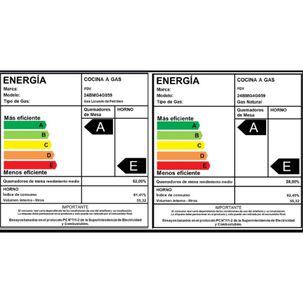 Cocina Fs Fdv Design 4q Gas Nat/lic