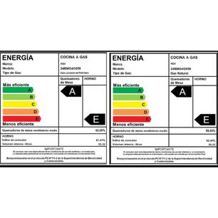 Cocina Fs Fdv Design 4q Gas Nat/lic