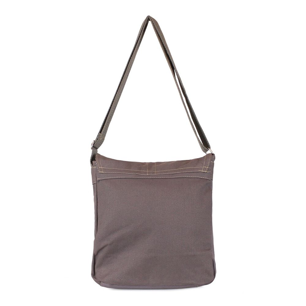 Bolso Morral American Gris Park West image number 2.0