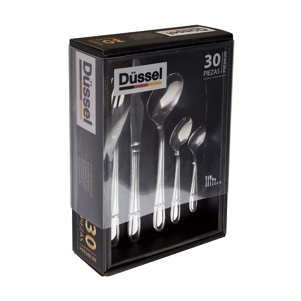 Set De Cubiertos Dussel Premium / 30 Piezas image number 2.0