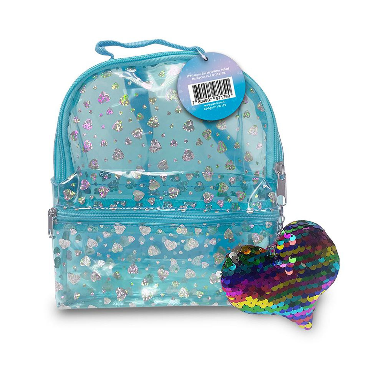 Set De Perfumer&iacute;a Angel Itzy / 100 Ml / Eau De Toilette + Mochila Itzy image number 0.0