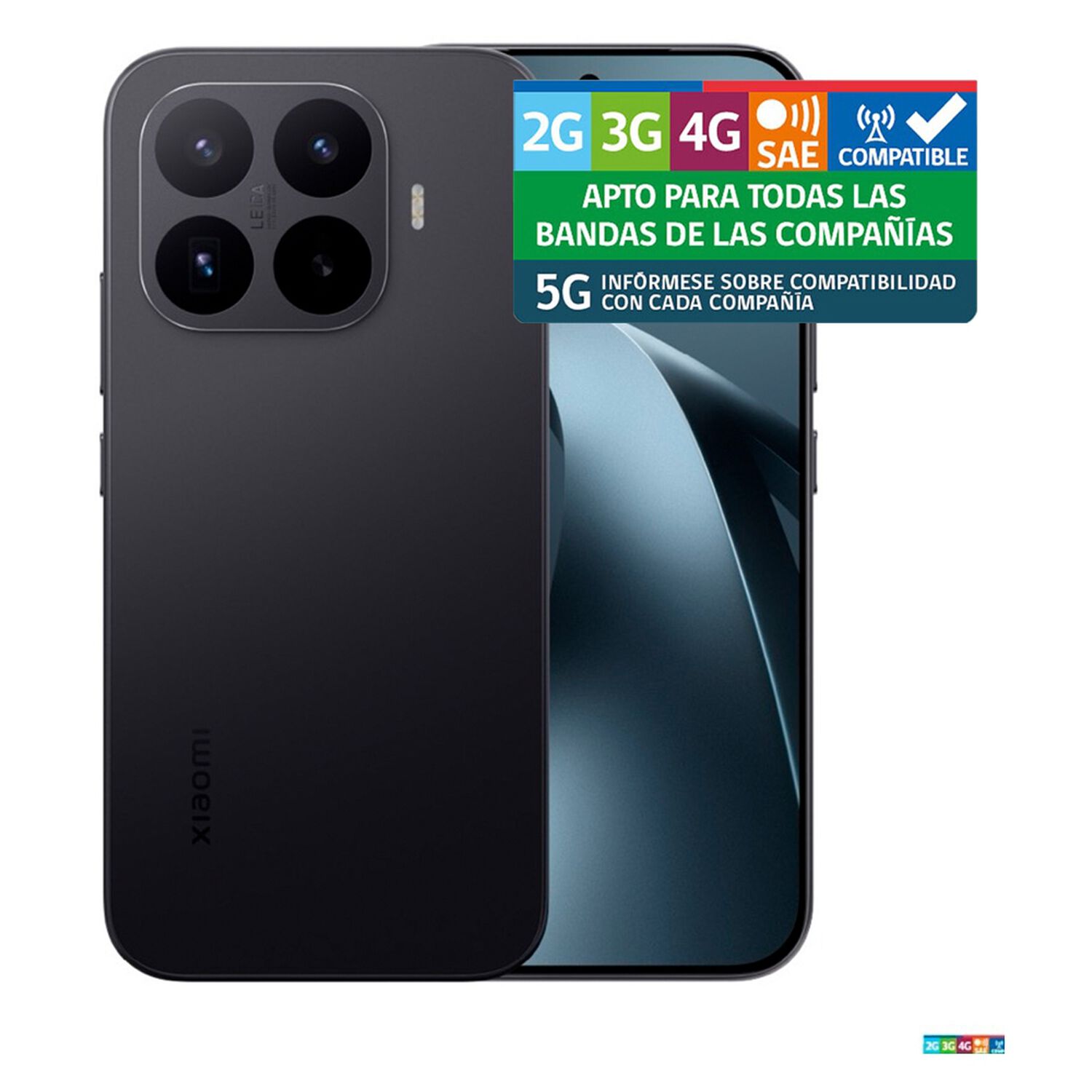 Smartphone Xiaomi 17T / 5G / 256 GB / Negro / Liberado image number 10.0