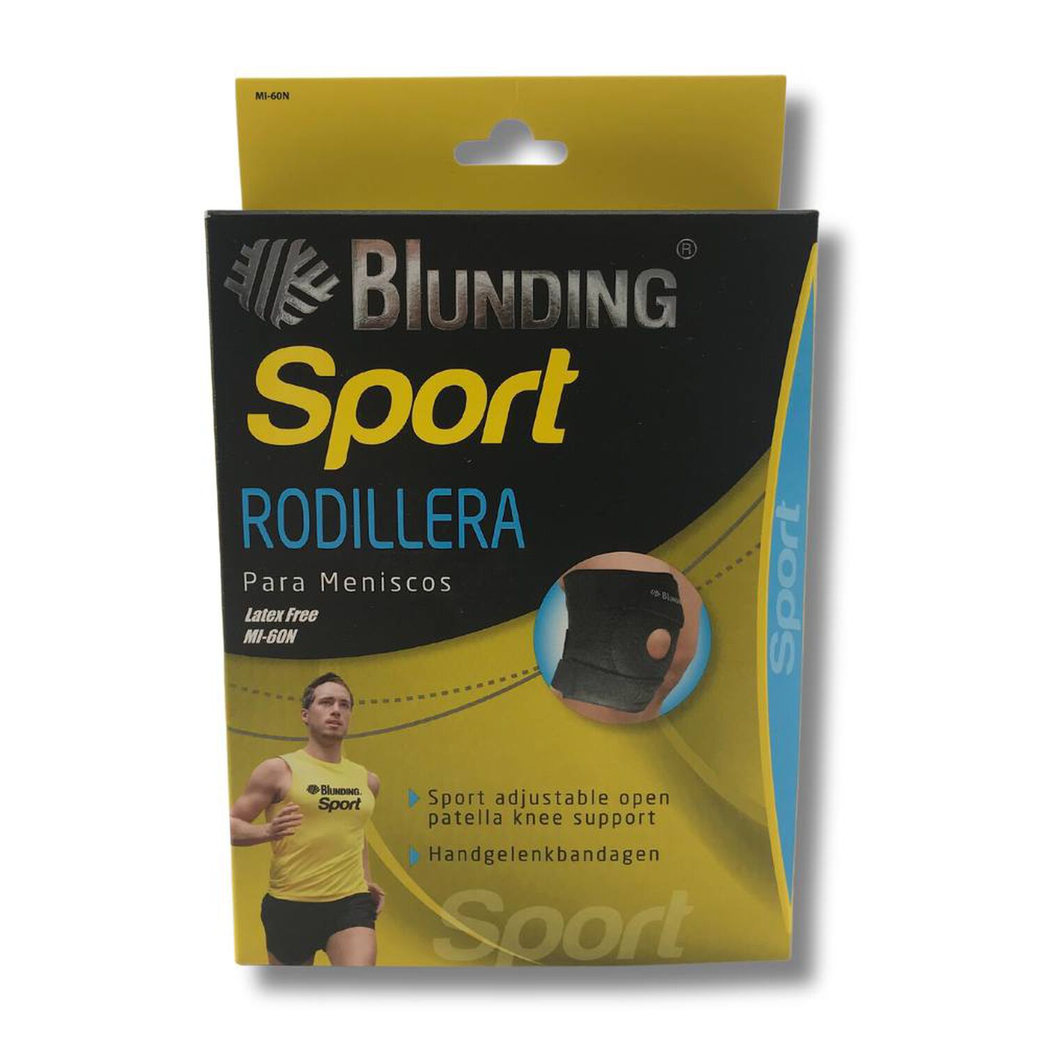 Rodillera Para Meniscos Sport Universal-blunding image number 3.0