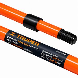 Extensi&oacute;n Telesc&oacute;pica De Acero Para Rodillo 1.2 M A 2.4 M