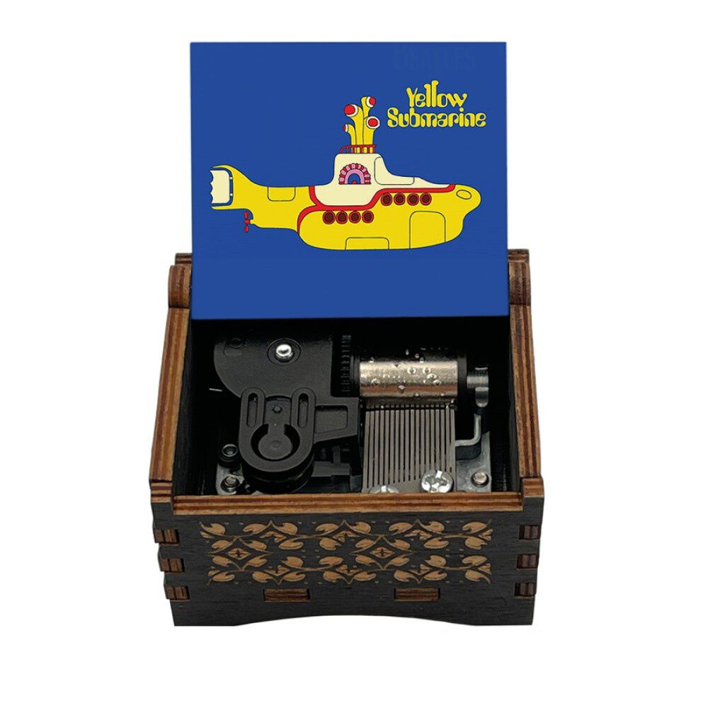 Caja Musical The Beatles Yellow Submarine image number 0.0