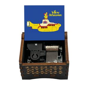 Caja Musical The Beatles Yellow Submarine