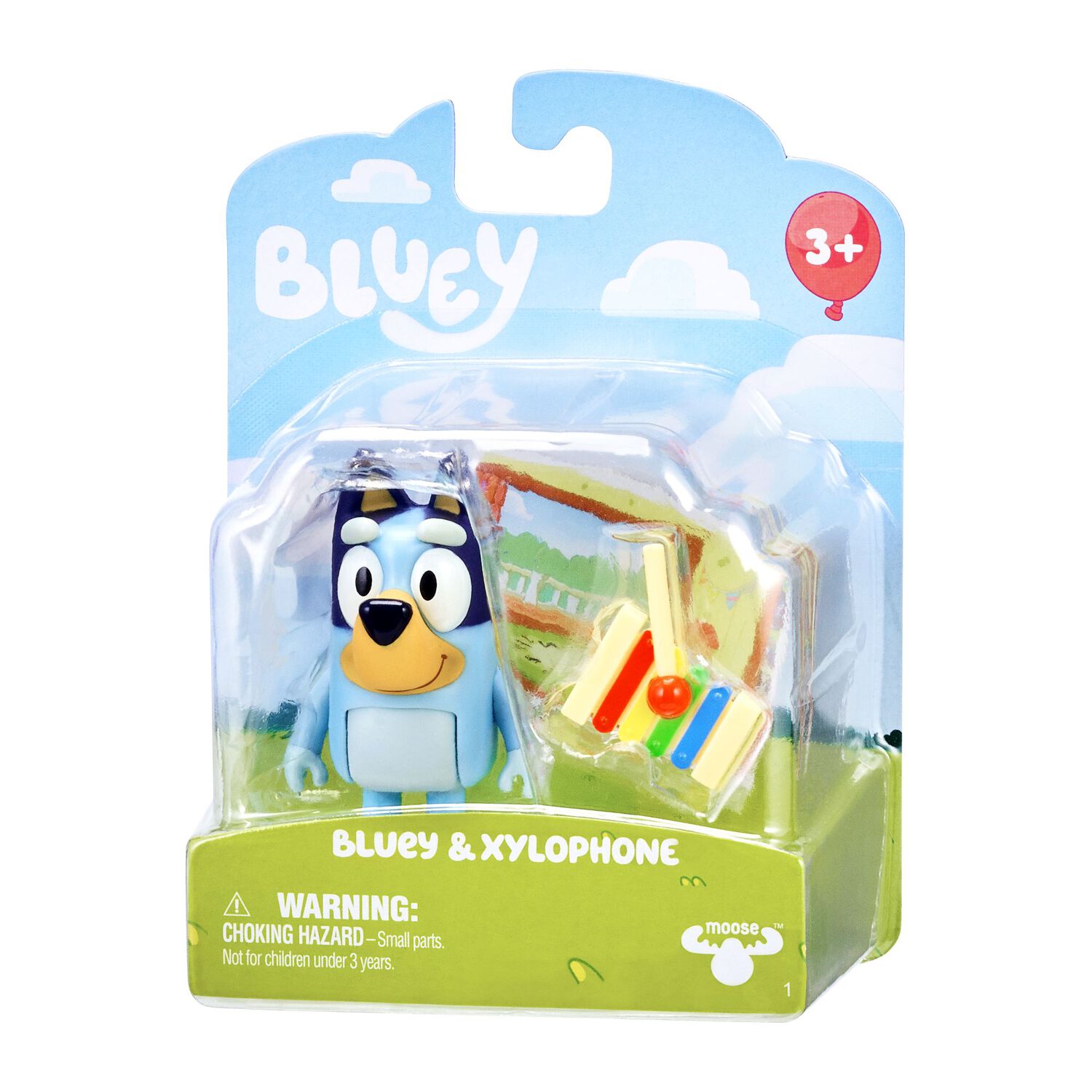 Set Figuras De Acci&oacute;n Bluey image number 18.0