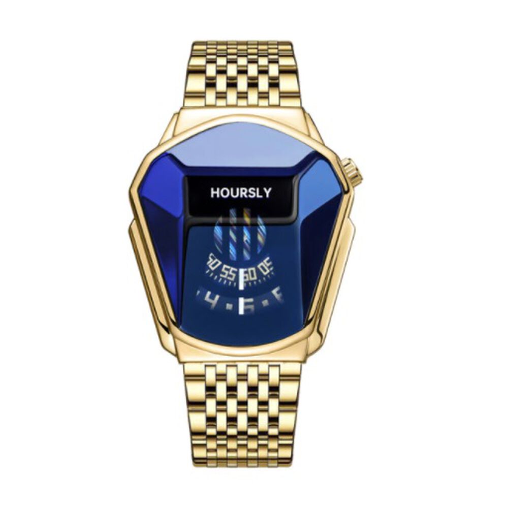 Reloj Hombre Deportivo Juvenil Digital Analogo Cuarzo Acero Inoxidable image number 0.0