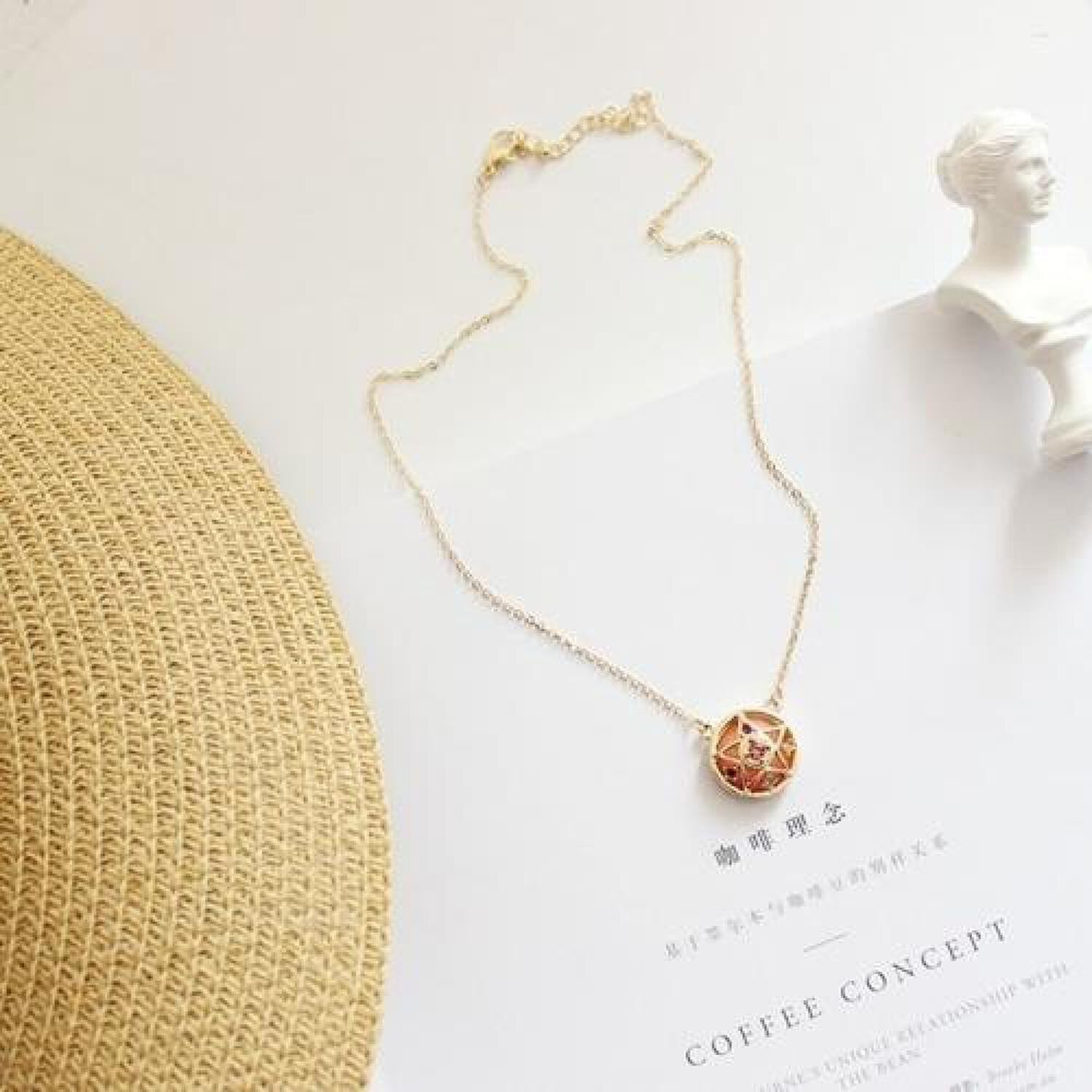 Collar Sailor Moon Estrella De Cristal Crystal Star image number 2.0