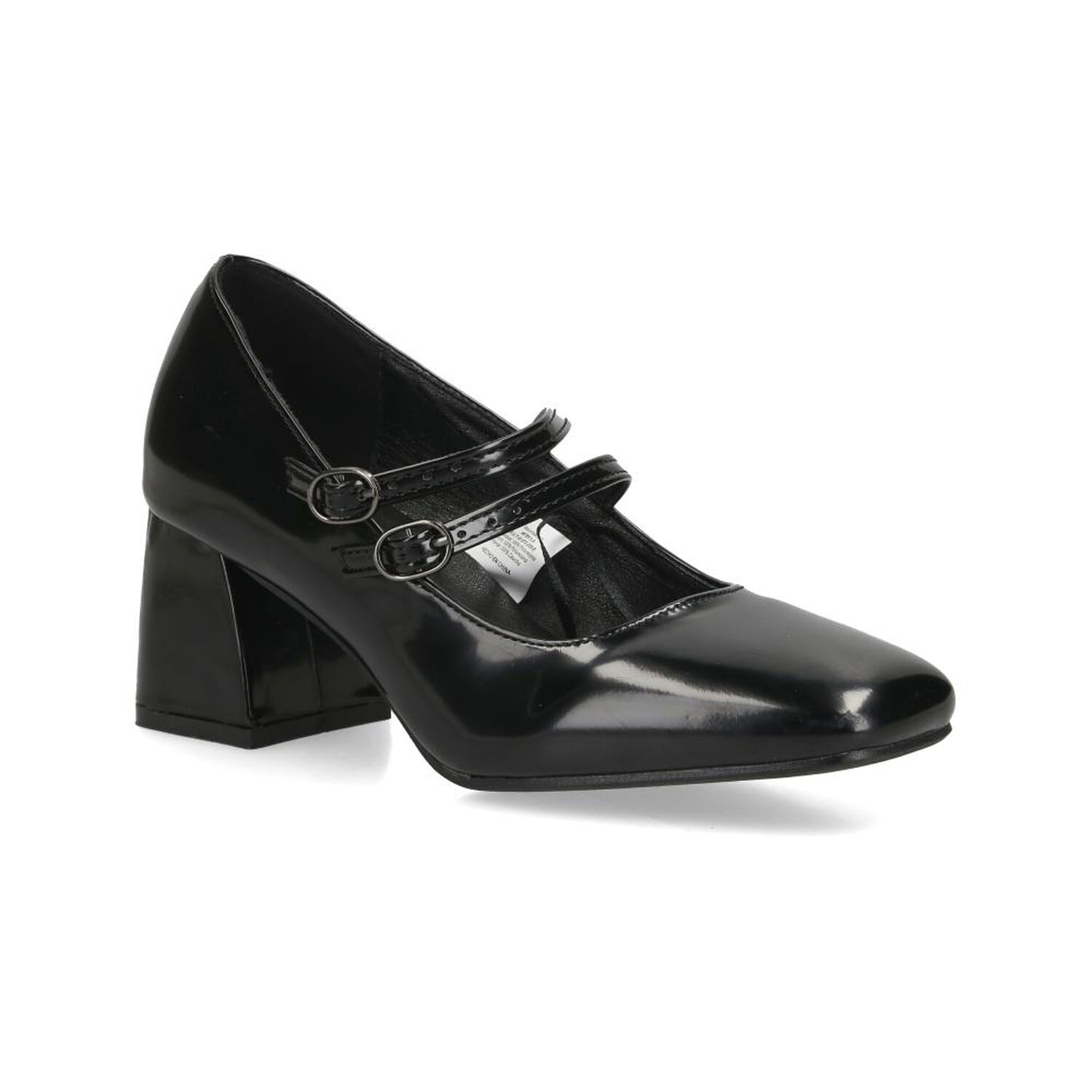 Zapato De Vestir Mujer Kimera Black image number 0.0