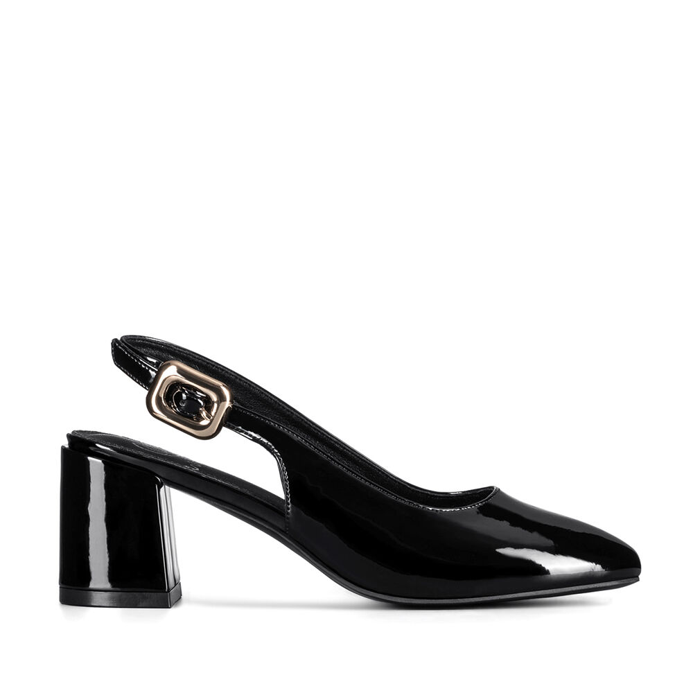 Zapato Casual Tacones Charol Verano Mujer Weide Yl82 image number 0.0