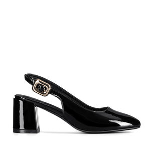 Zapato Casual Tacones Charol Verano Mujer Weide Yl82