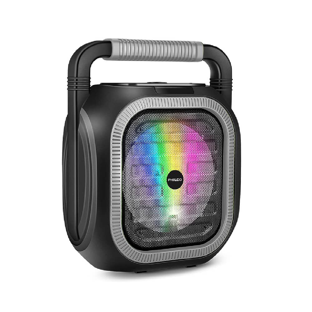 Parlante Karaoke Rgb Bluetooth + Microfono + Radio Fm 765gr image number 3.0