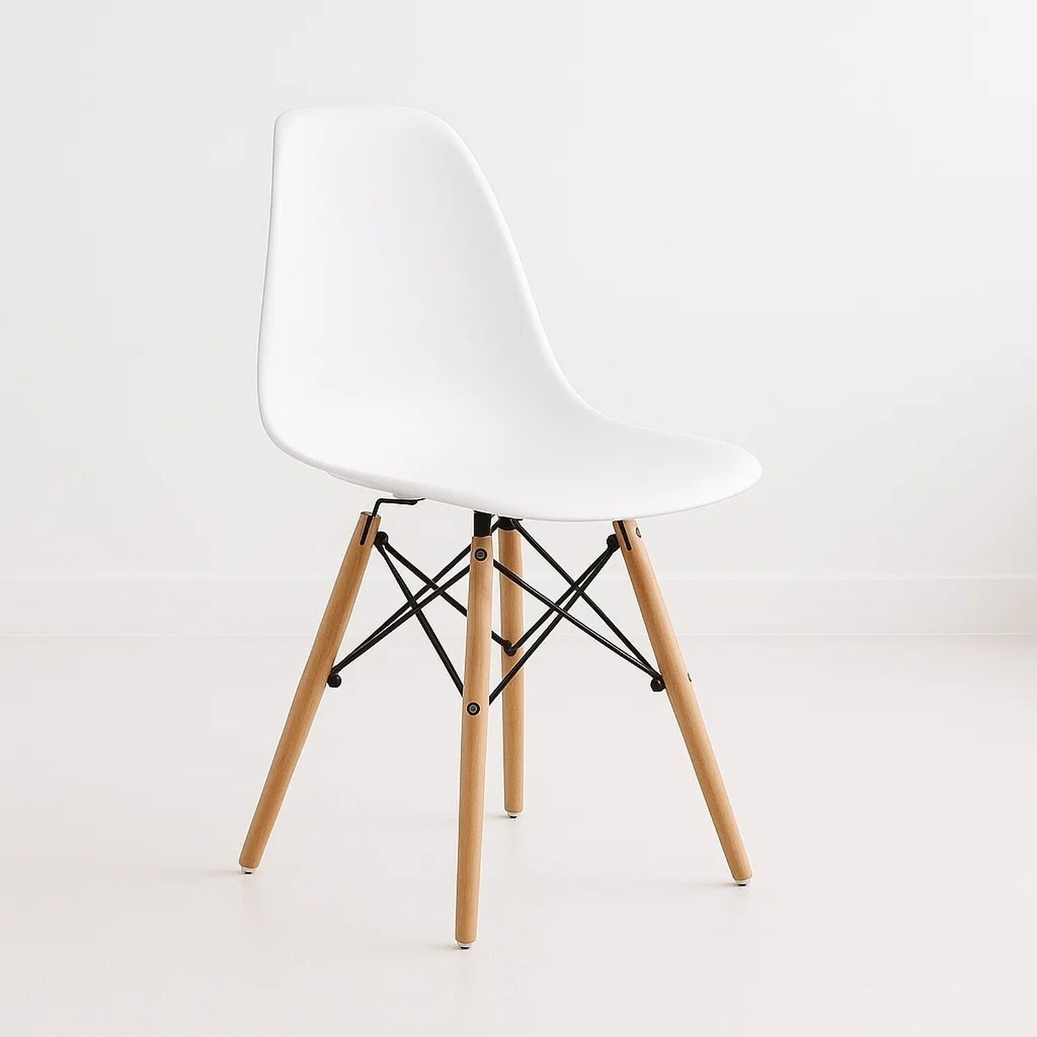 Silla Eames - Blanca image number 0.0