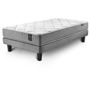 Cama Europea Cannon Home Calm / 1 Plaza / Base Normal