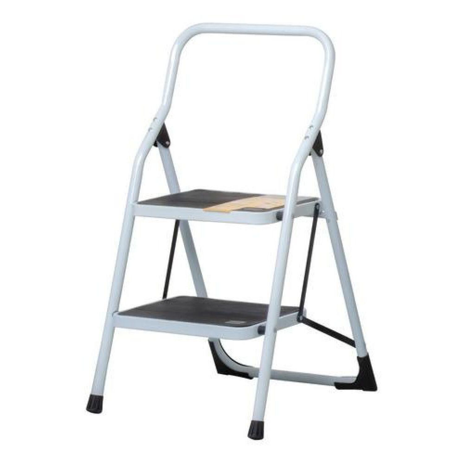 Escalera Tubular Plegable 2 Pelda&ntilde;os Pretul Estu-2p image number 0.0