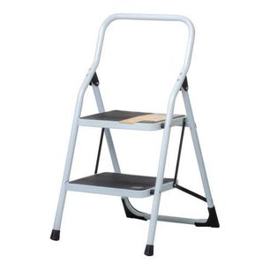 Escalera Tubular Plegable 2 Pelda&ntilde;os Pretul Estu-2p
