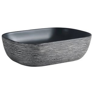 Lavamanos Sobreponer Domsa Slc895 Cinta Blanca 47x33x14 Cm