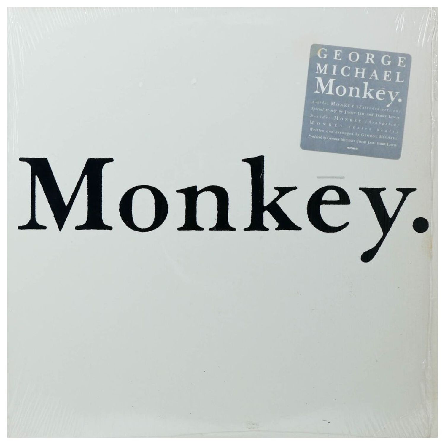 George Michael - Monkey | 12" Maxi Single Usado image number 0.0