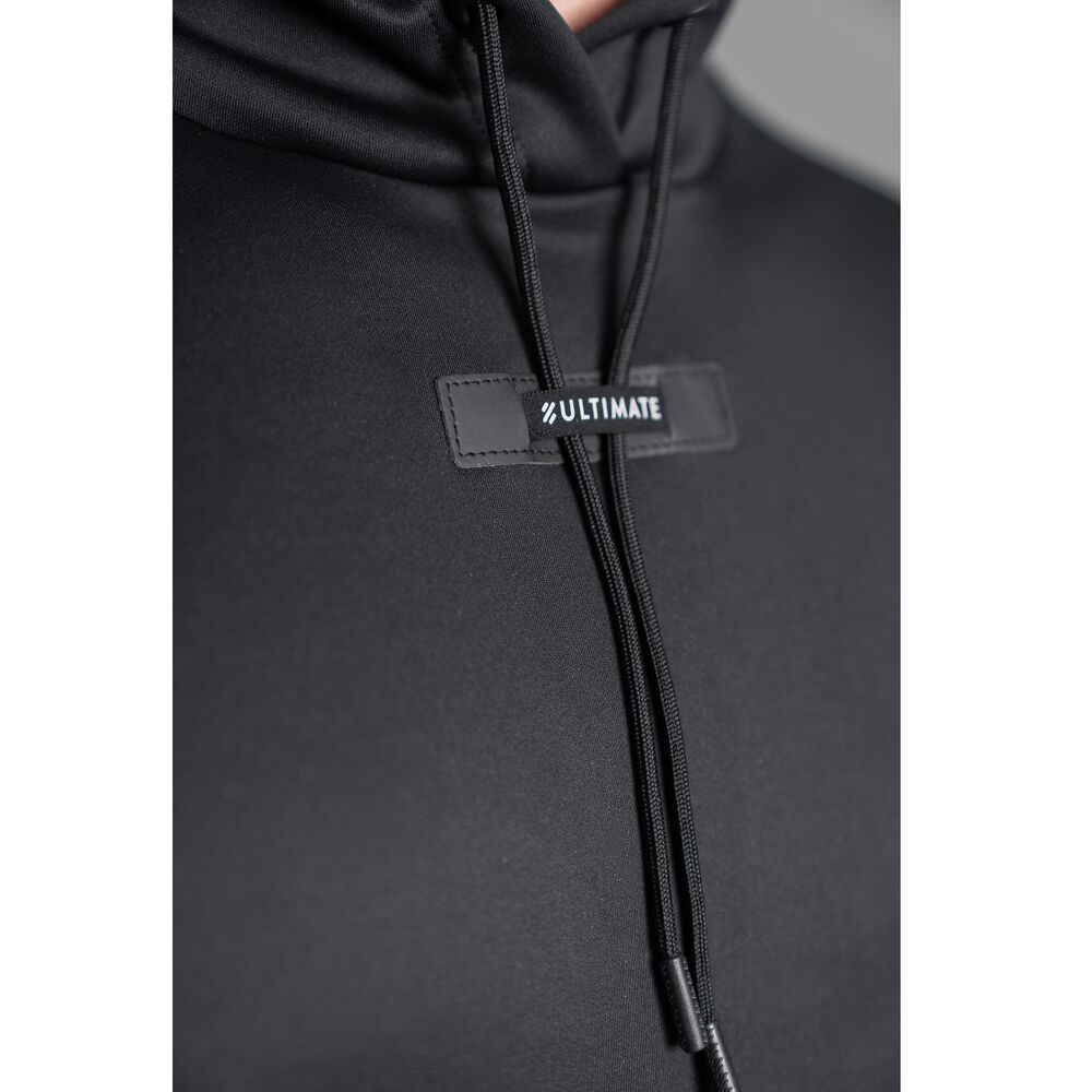 Utimate Hoodie Sport Hombre Black Sand - S image number 2.0