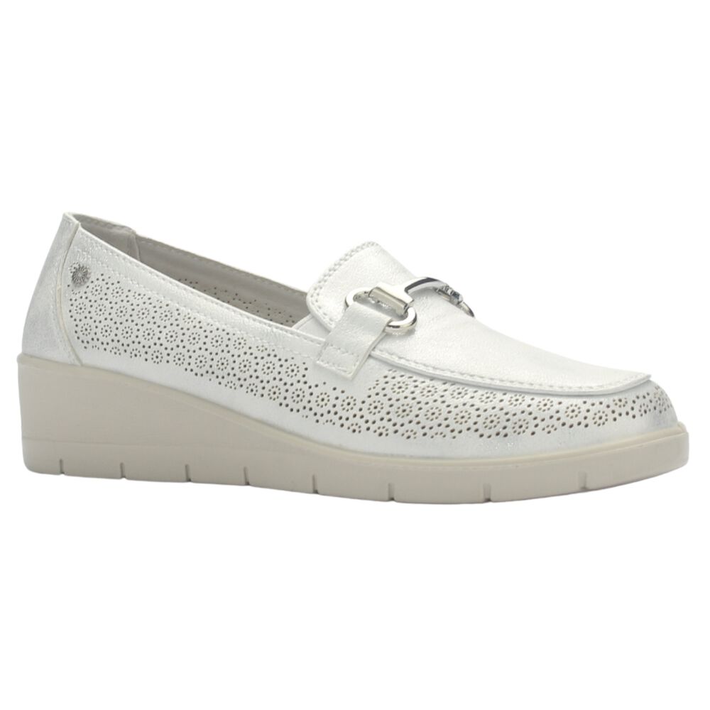 Zapato Mujer Chalada Cona-2 Plateado Casual image number 2.0