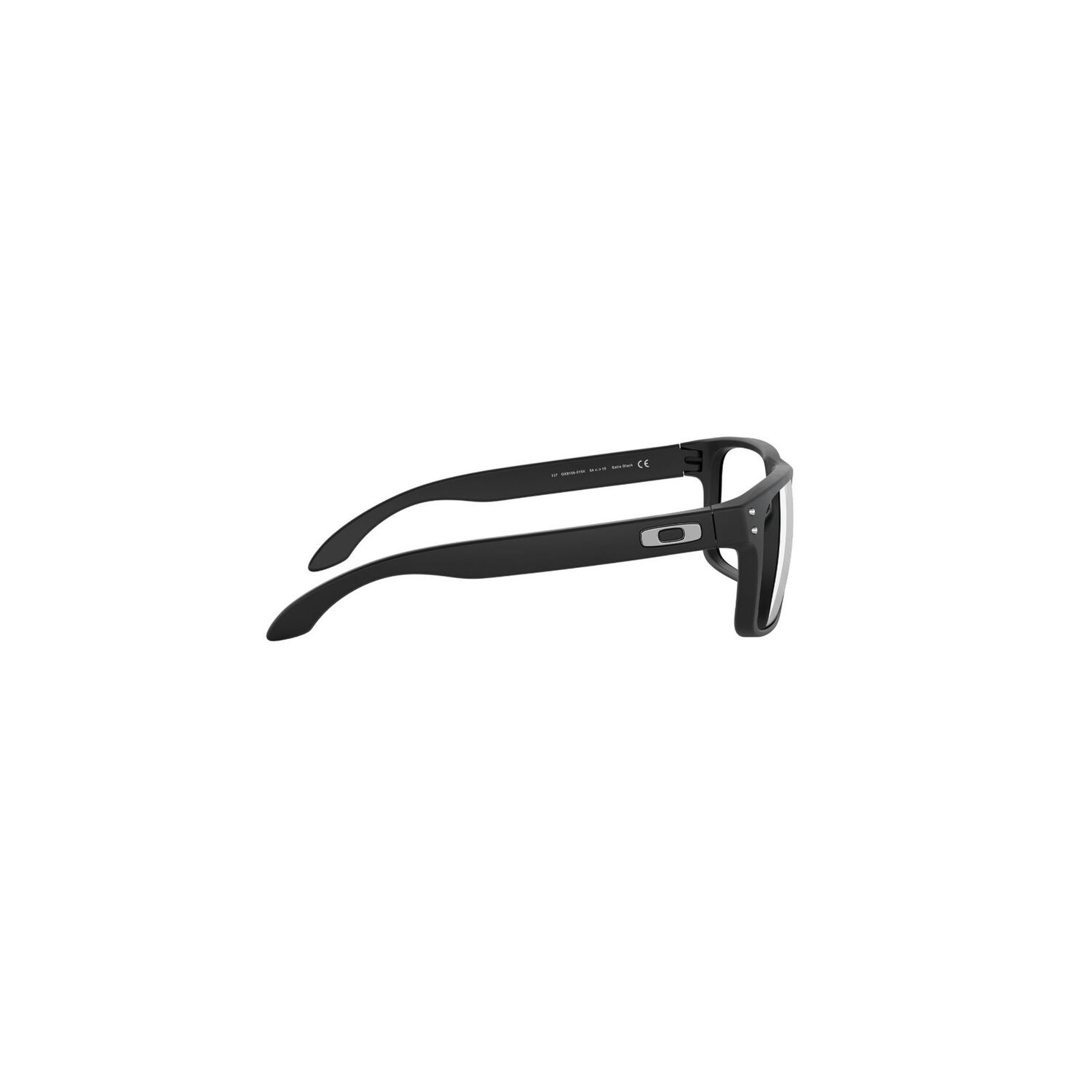 Lentes &Oacute;pticos Holbrook Rx Negro Satinado Oakley Frame image number 9.0