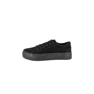 Zapatilla Escolar Sangli Full Negro Alquimia