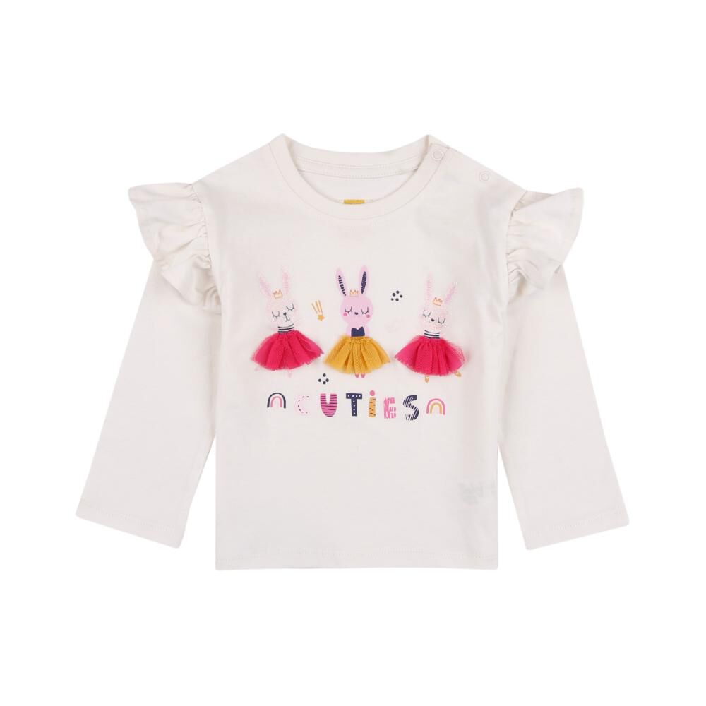 Polera Bebe Niña Baby image number 0.0