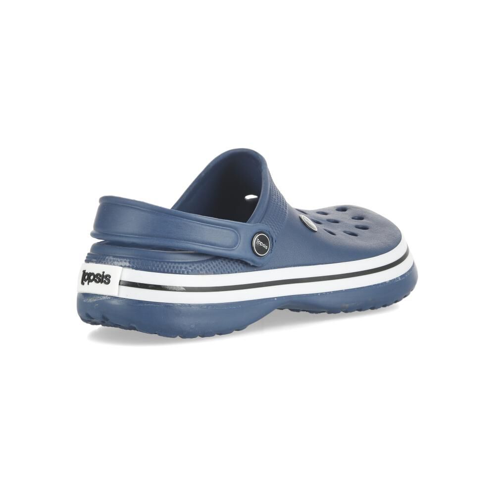 Sandalia Niño Topsis Navy image number 3.0