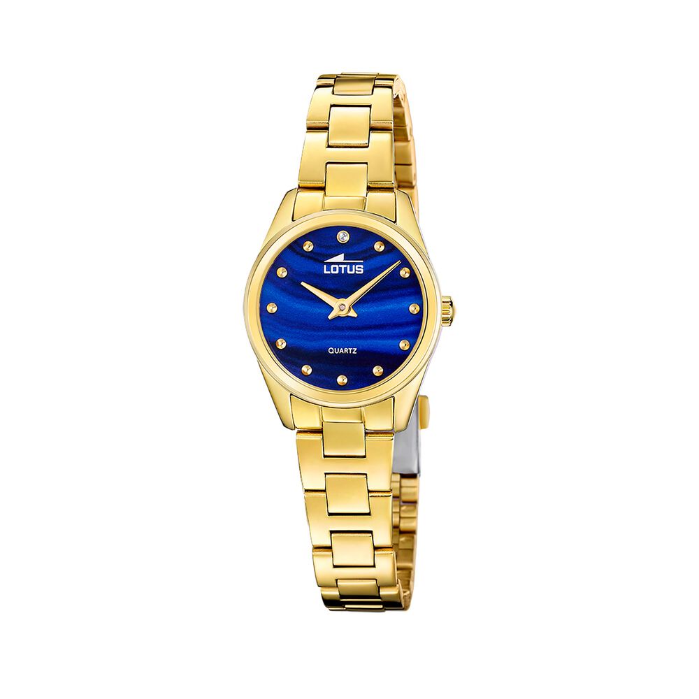Reloj 19007/2 Lotus Azul Mujer 2gether image number 0.0