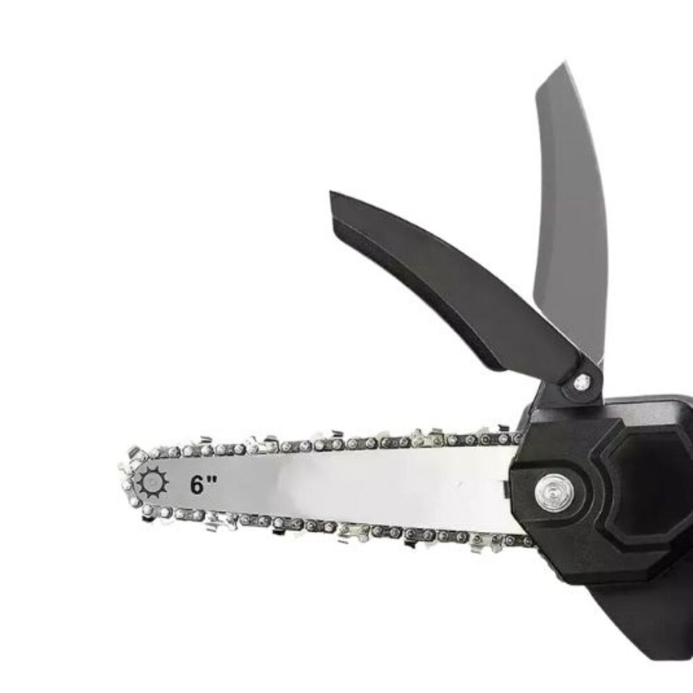 Motosierra Eléctrica Inalámbrica Portátil De 6 Pulgadas image number 1.0