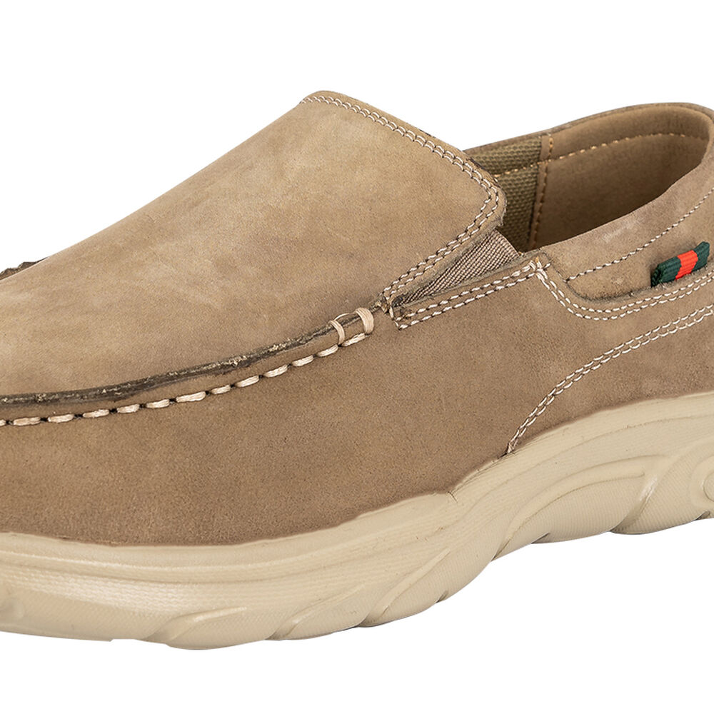 Mocasin De Cuero Pasu Beige London Adixt image number 3.0