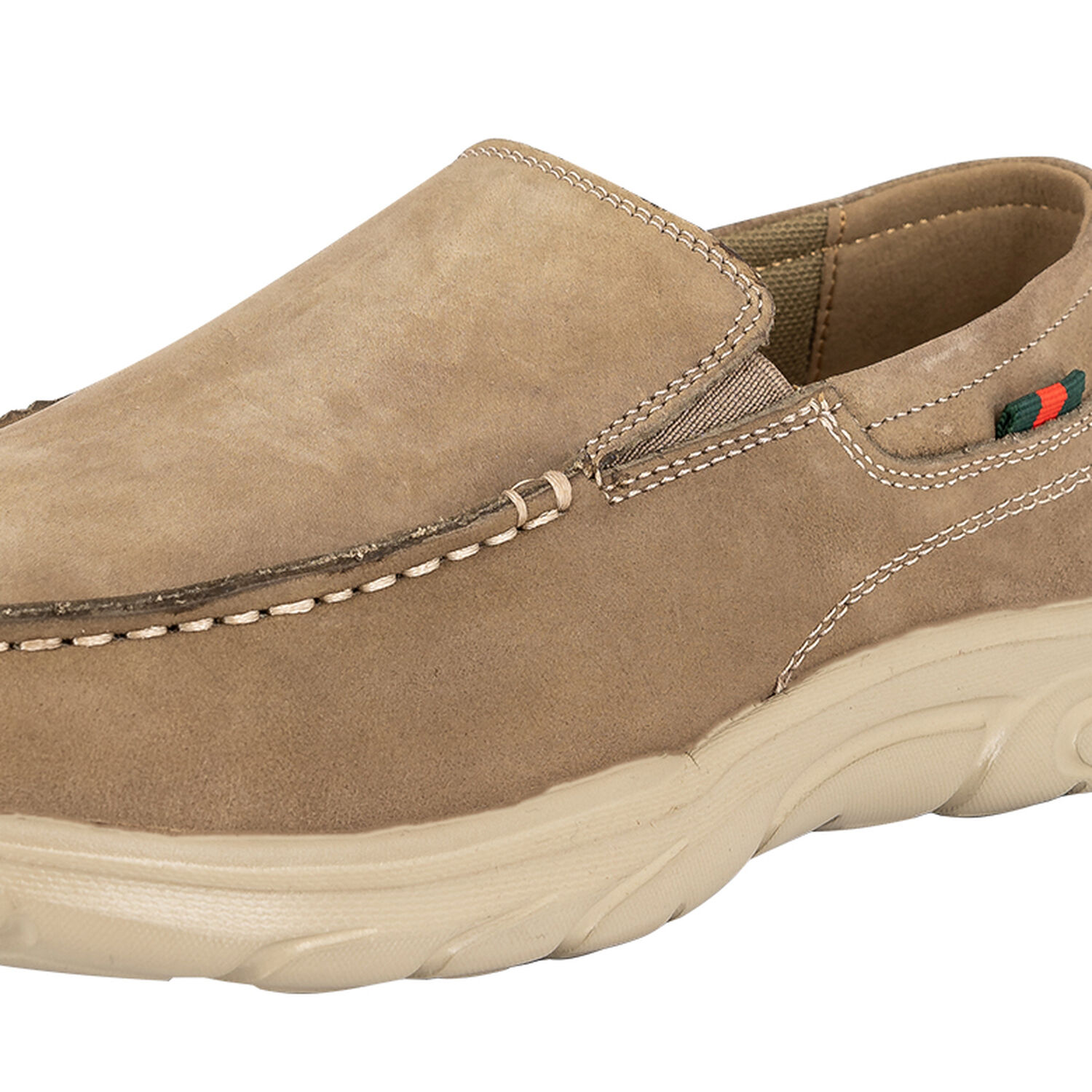 Mocasin De Cuero Pasu Beige London Adixt image number 3.0