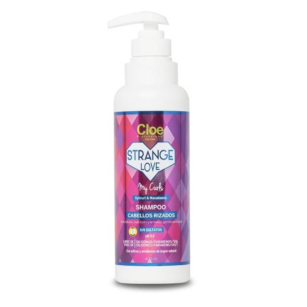 Shampoo Strange Love Cloe 400ml image number 0.0