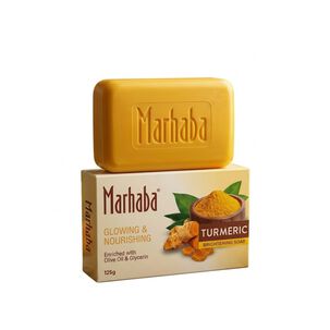 Marhaba Jab&oacute;n Turmeric 125 Gr