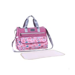 Pa&ntilde;alera Bolso Multifuncional Organizador Rosa