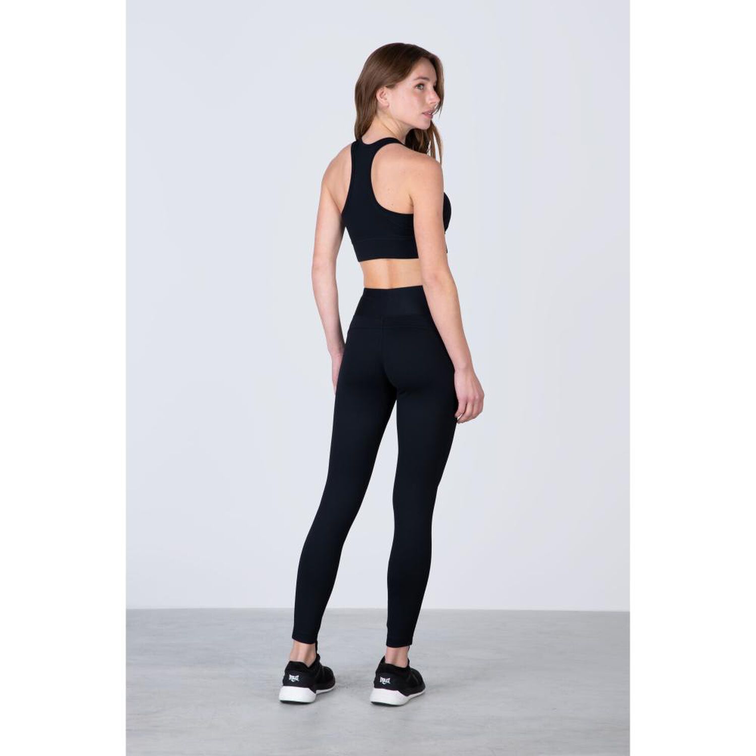 Legging Long Basic Negro Everlast image number 1.0
