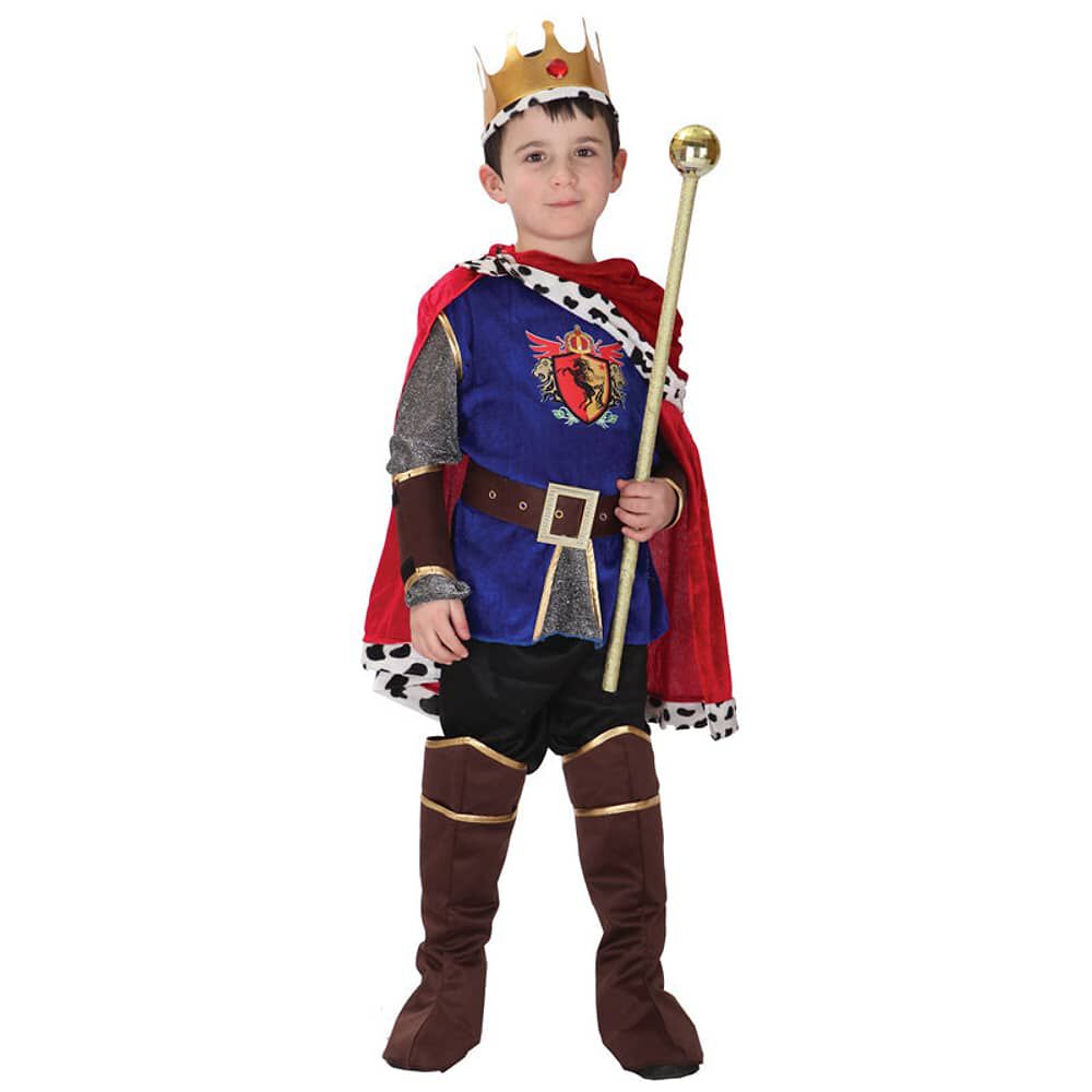 Disfraz Rey Medieval Infantil image number 0.0