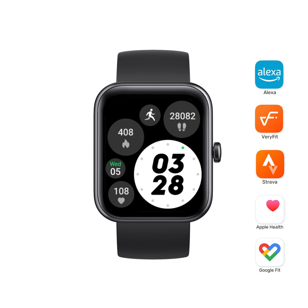 Reloj Smartwatch Lhotse Live 206 40mm Mini Black image number 2.0