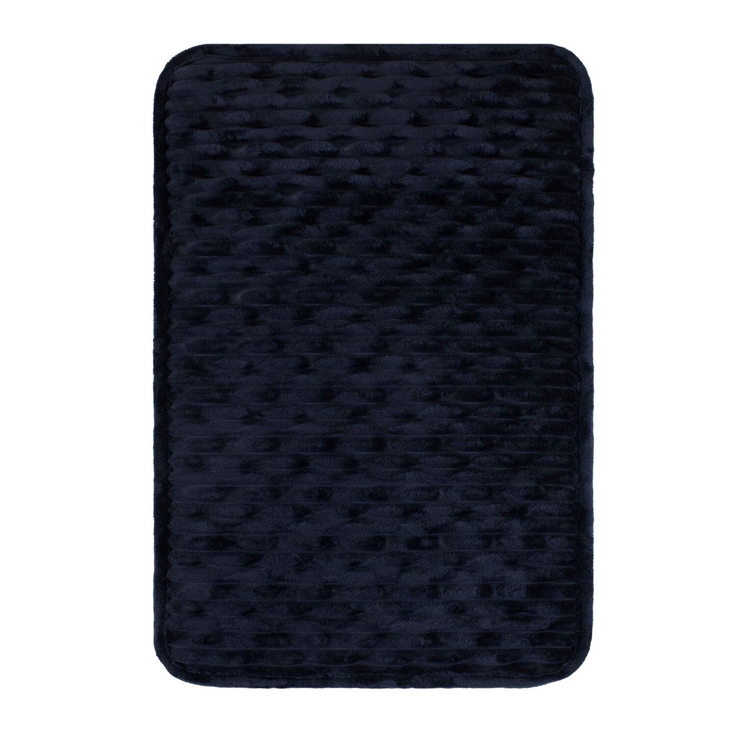 Alfombra De Ba&ntilde;o Nautica Home Burbuja 40x60cm Memory Foam Azul image number 3.0