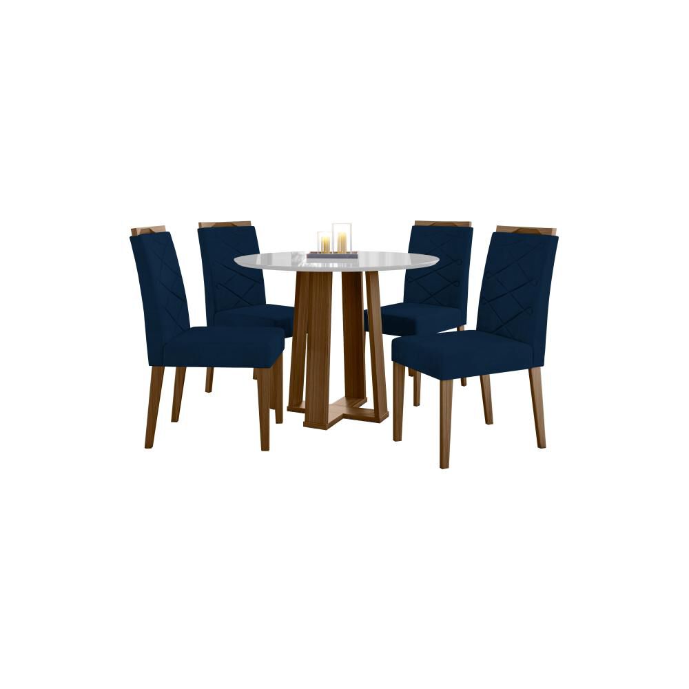 Juego De Comedor Jdo & Design Isabella / 4 Sillas image number 0.0