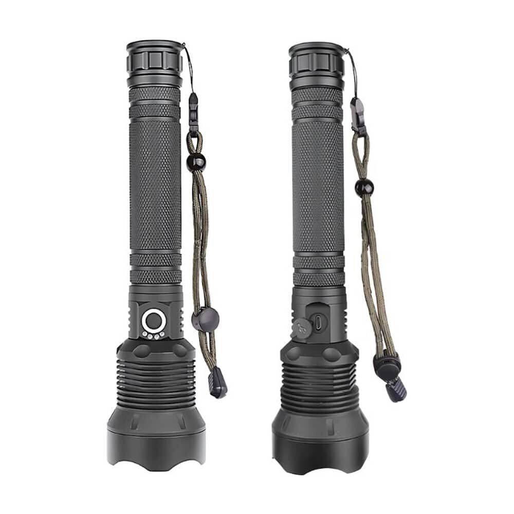 Linterna Led 50w Tactica Recargable Usb image number 2.0