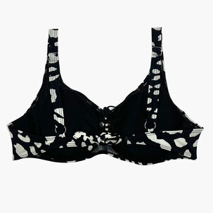 Bikini Copa C-d Blanda Estampado Beige