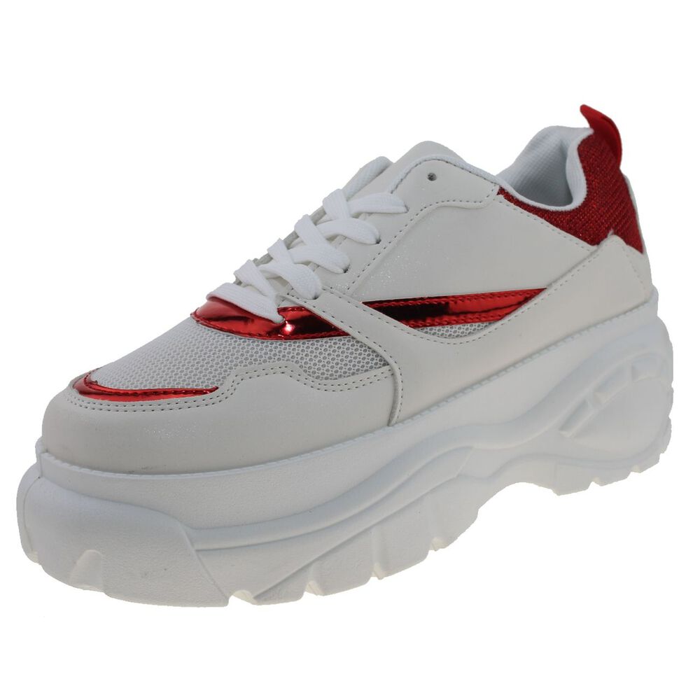Zapatilla Terraplen Rojo Via Franca Art. 5lx90704re image number 0.0