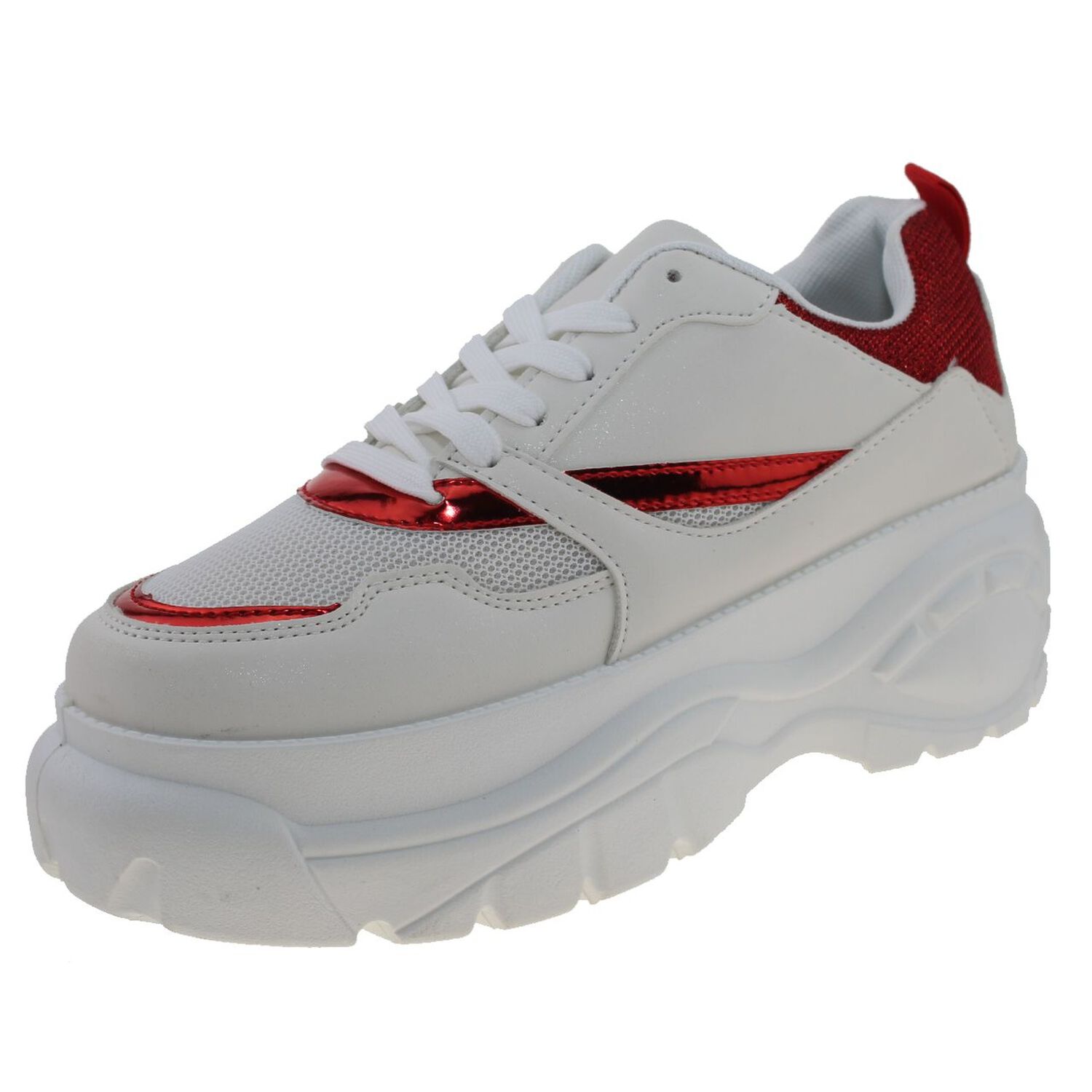 Zapatilla Terraplen Rojo Via Franca Art. 5lx90704re image number 0.0