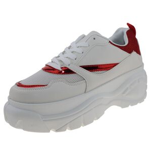 Zapatilla Terraplen Rojo Via Franca Art. 5lx90704re