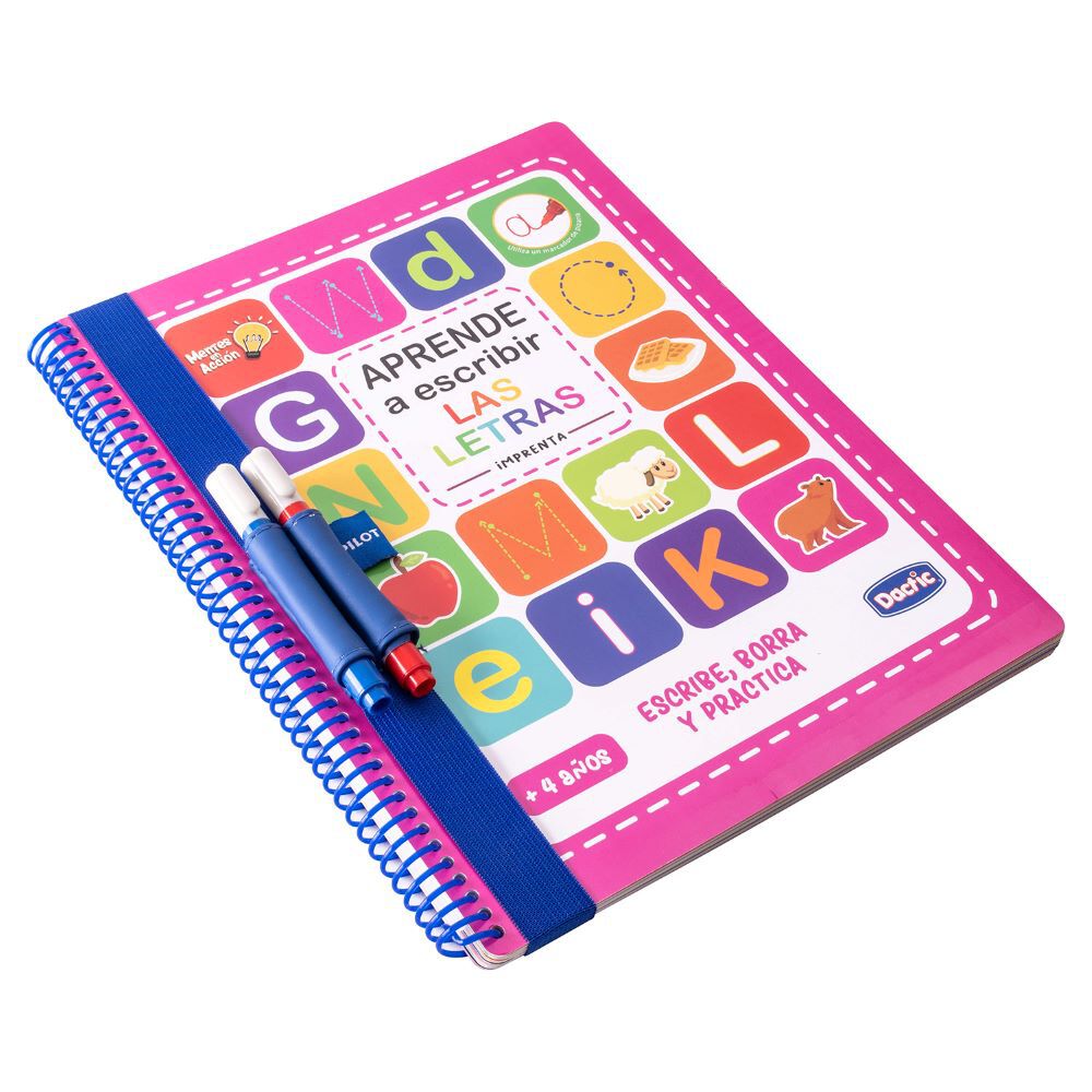 Set Libro Aprende A Escribir Las Letras image number 0.0