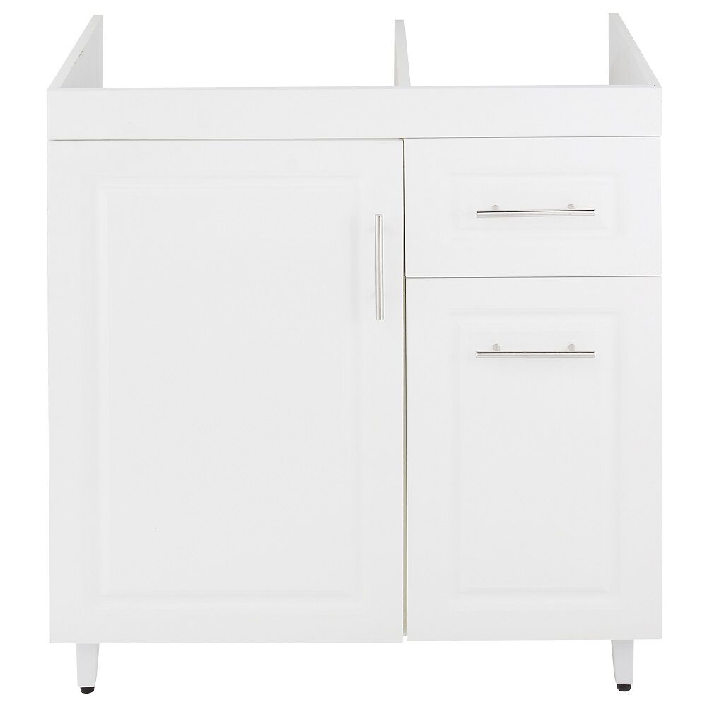 Mueble Para Lavaplato Blanco Domsa Modelo Pvc-pd-80 80x47x90cm image number 0.0