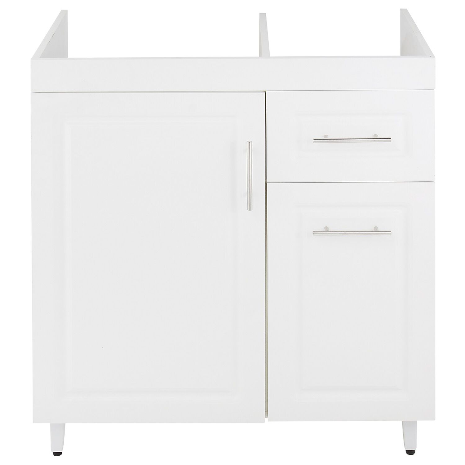 Mueble Para Lavaplato Blanco Domsa Modelo Pvc-pd-80 80x47x90cm image number 0.0