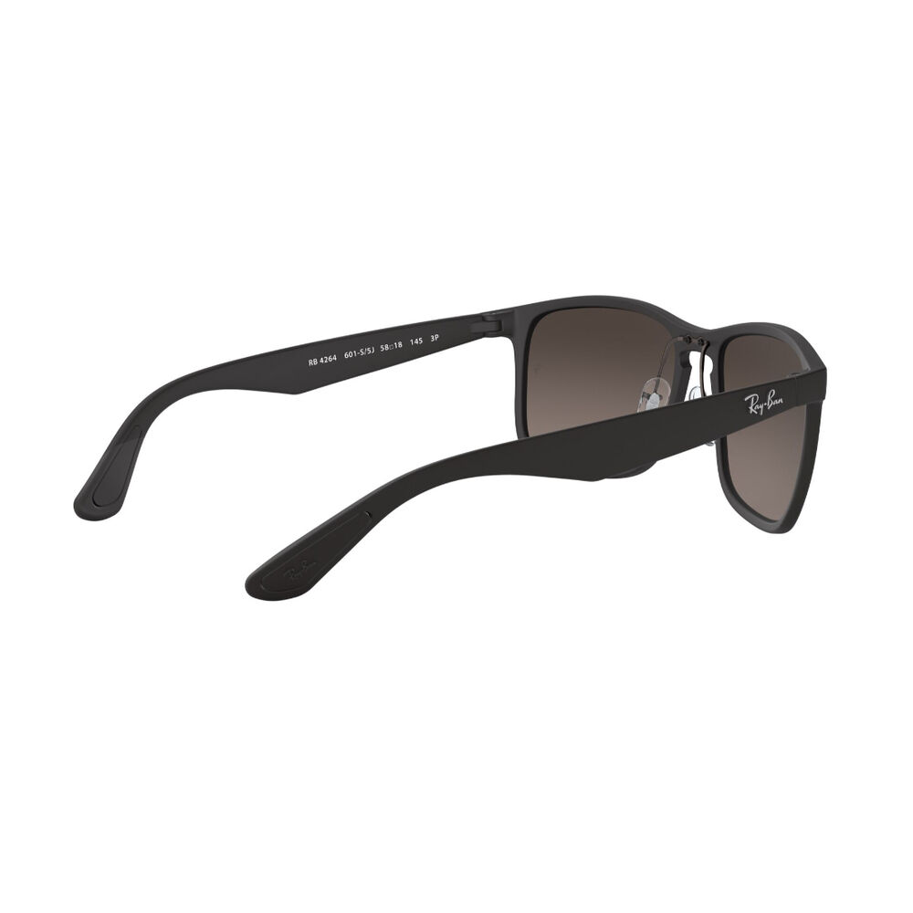 Lentes De Sol Matte Black Polarizados Ray-ban image number 8.0